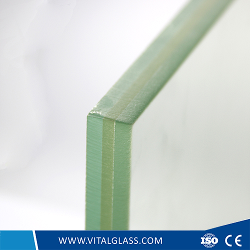 Safety laminated glass