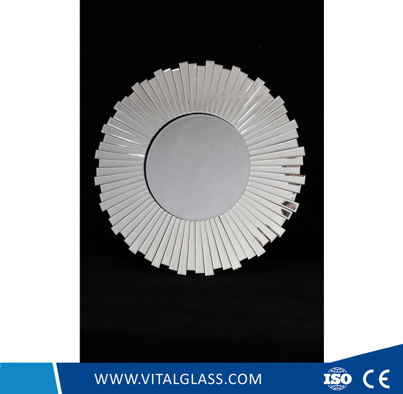 Circle-Shaped Decorative Spell Mirror