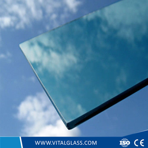 Light blue float glass