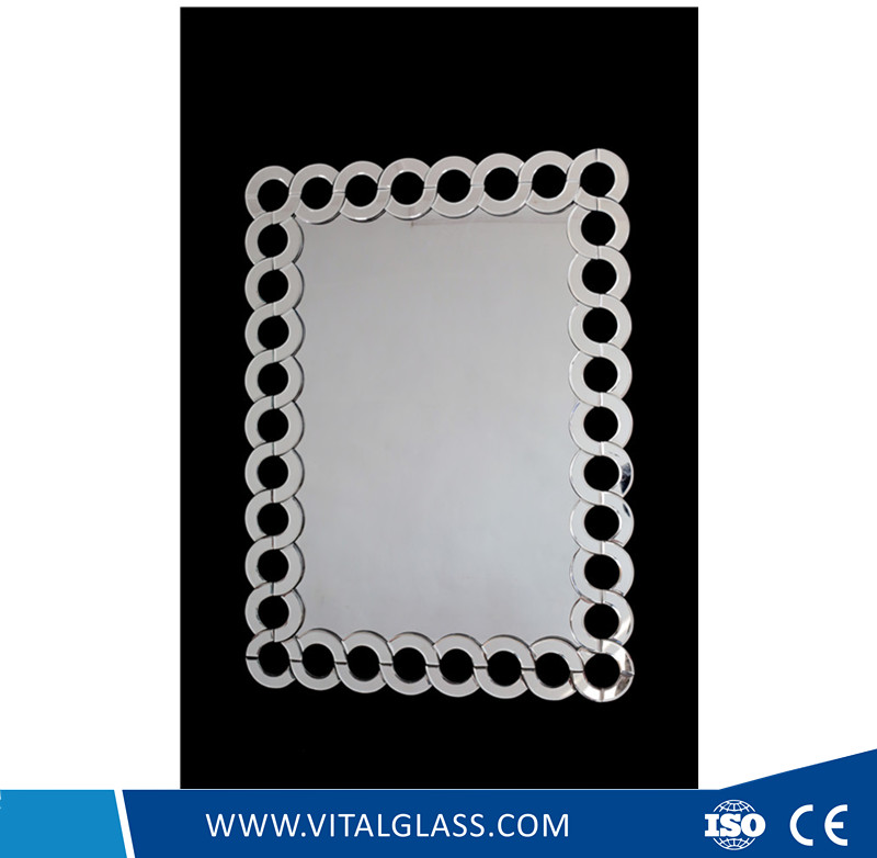 Hole Rectangle Decorative Spell Mirror