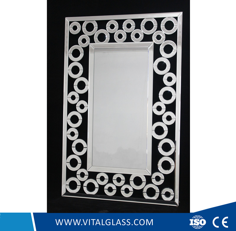 Hole Frame Decorative Spell Mirror