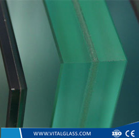 10.38mm Clear Laminated glass