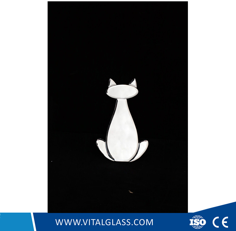 Cat-Shaped Decorative Spell Mirror