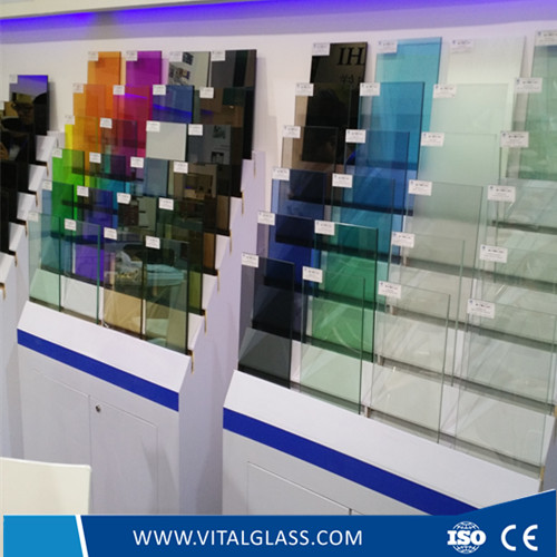 12.38mm Colored Laminated glass