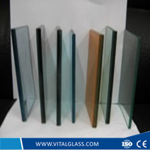 8.38mm Colored Laminated glass