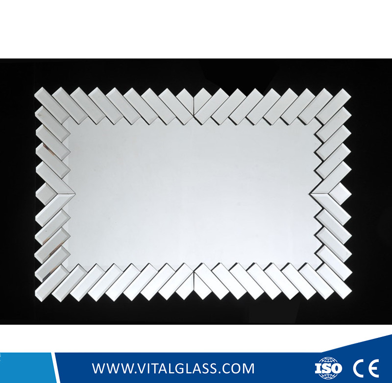 Silver Decorative Mirror