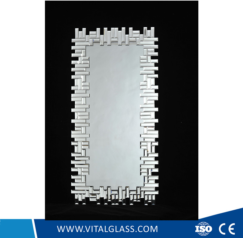 Uneven-Strip Decorative Spell Mirror