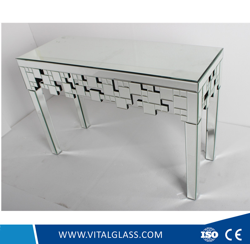 Lengthy Table Decorative Spell Mirror