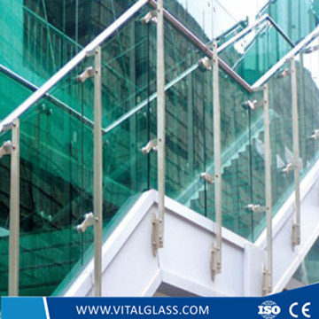 2-19mm Building glass