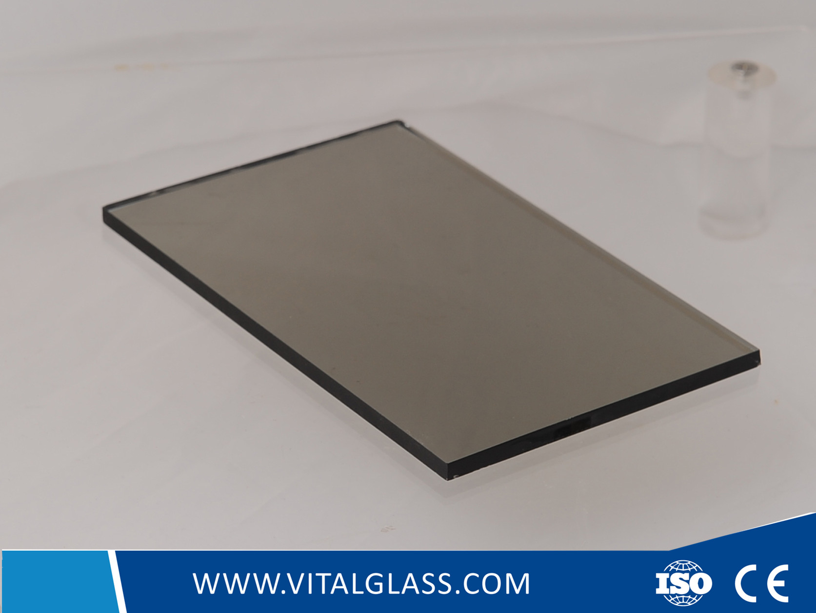 3mm-12mm Euro Grey Reflective Glass