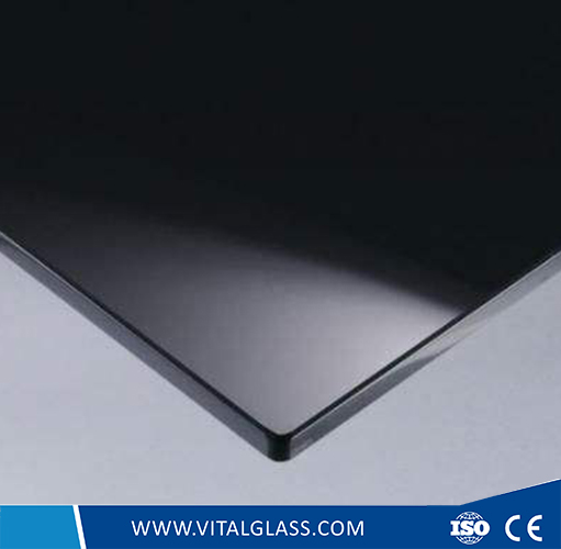 NEW 5-12mm Black Float Glass