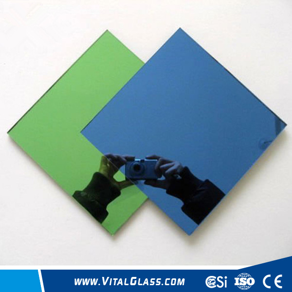 Tinted Reflective Aluminum Mirror for Bathroom Mirror