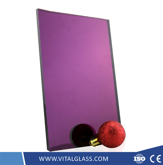 Tinted Reflective Mirror for Decoration and Bathroom Usages