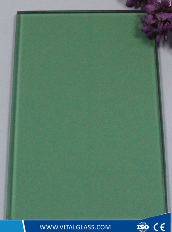 4-6mm Dark Green Float Glass