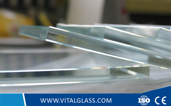 12mm Ultra clear float glass