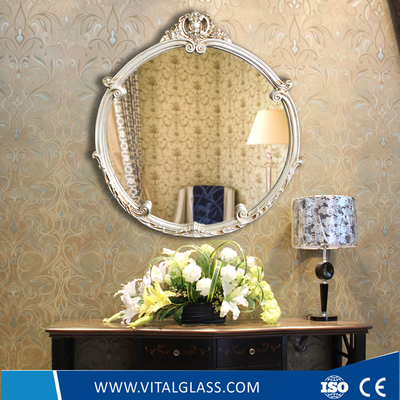 Flat-Edge Decorative Mirror