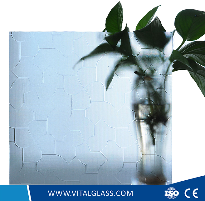 Puzzle Patterned Glass (P-G) with CE&ISO9001