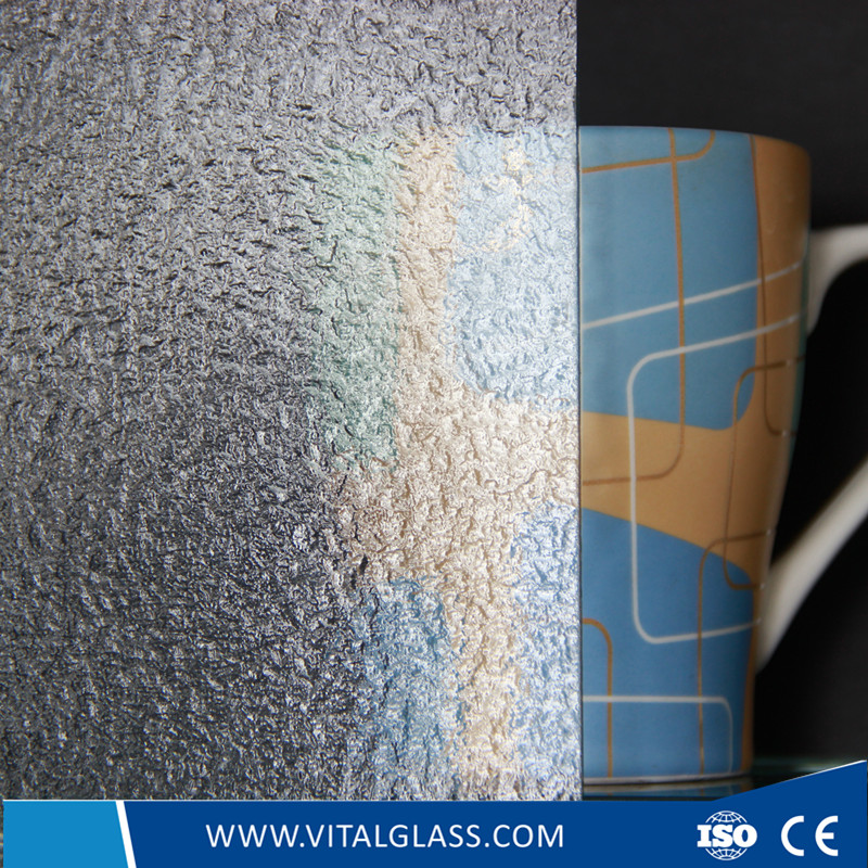 Oceanic Patterned Glass with CE&ISO9001