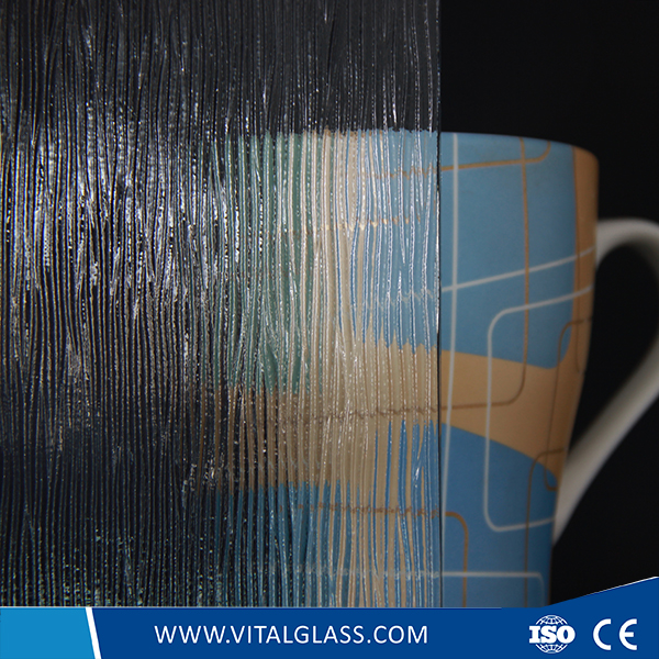 Rain-B Patterned Glass with CE&ISO9001