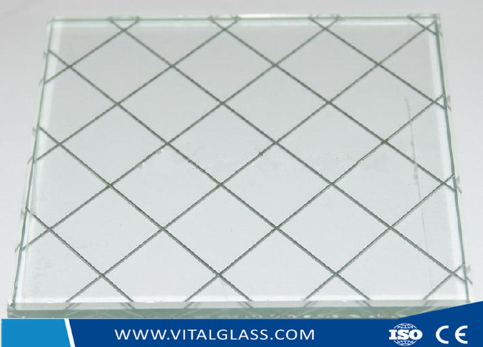 Clear Moru Patterned Glass with CE&ISO9001 (3-8mm)