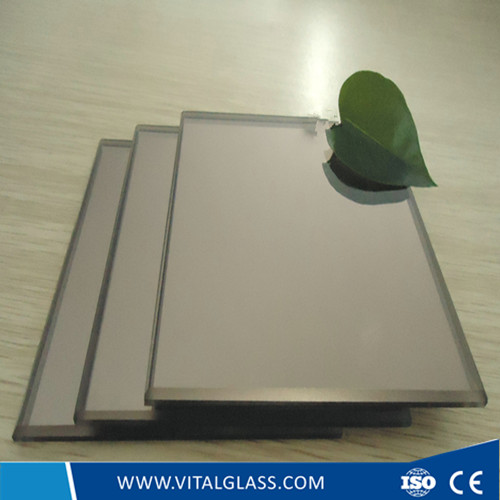 1.8mm-8mm Aluminum/Silver Mirror Glass Sheet with CE & ISO9001