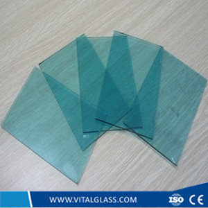 Ocean Blue Plain Glass