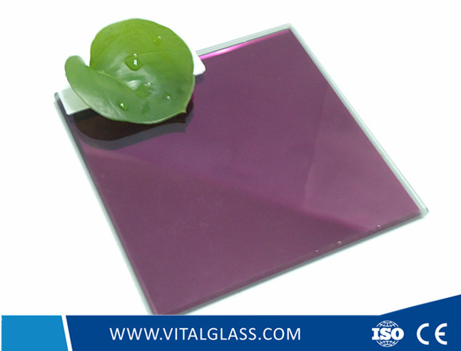 1.5-3mm Aluminum Mirror Sheet Glass with CE & ISO9001