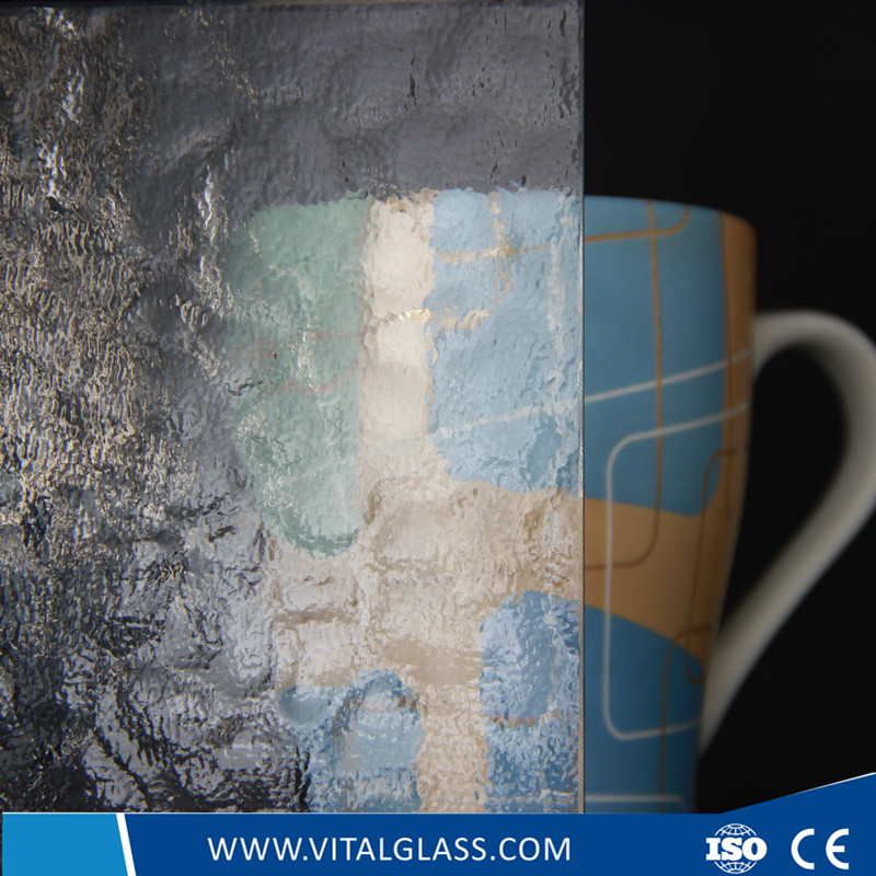 Oceanic Figured Glass (O-G) with CE&ISO9001