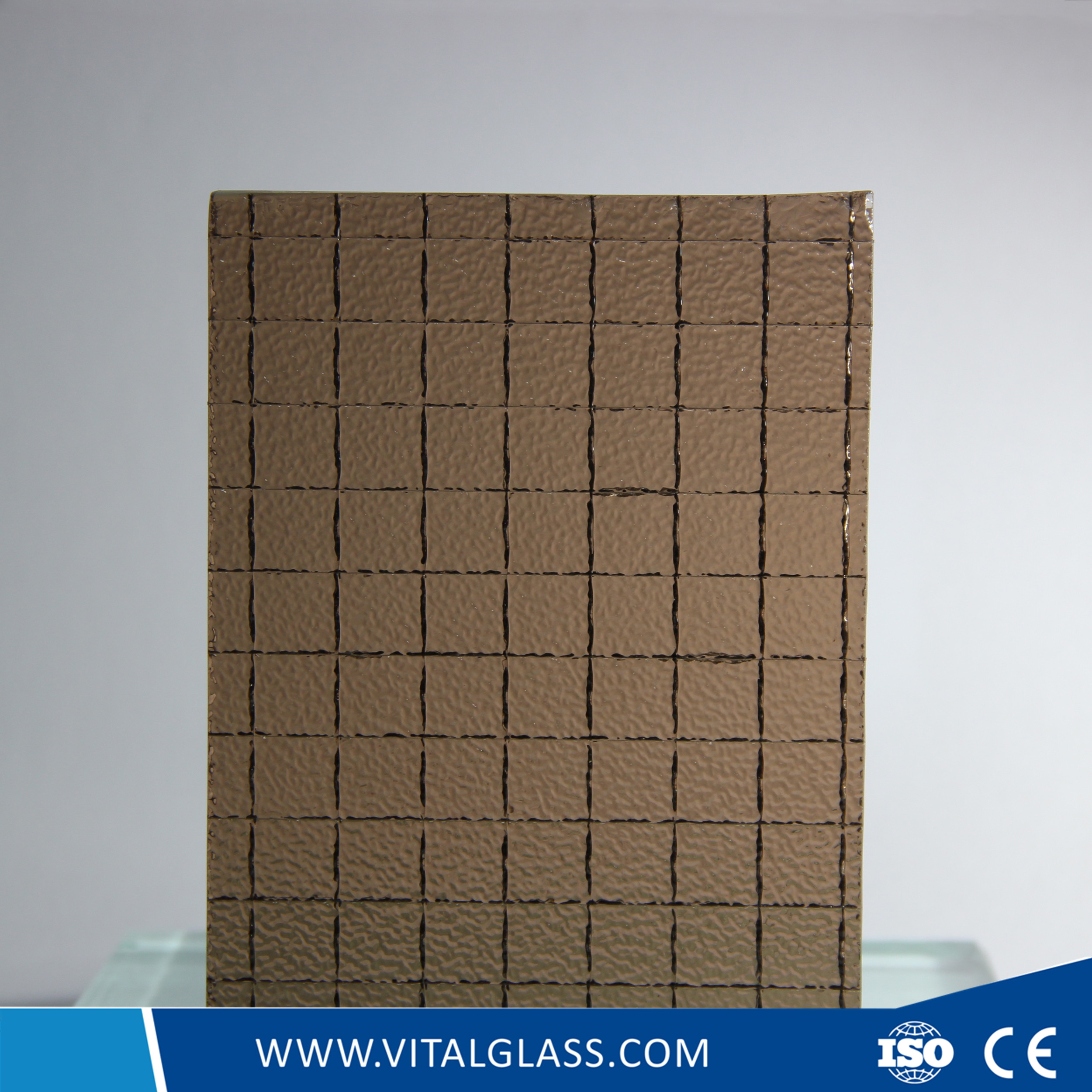 Bronze Wired Glass with CE&ISO9001