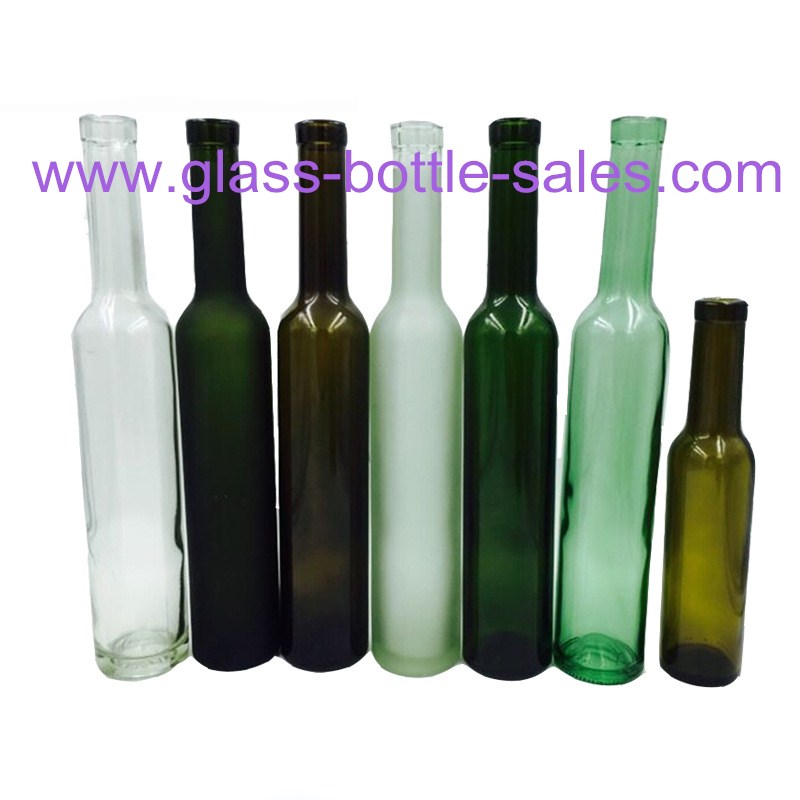 200ml,375ml Clear,Frost,Dark Green,Black ICE Wine Bottle