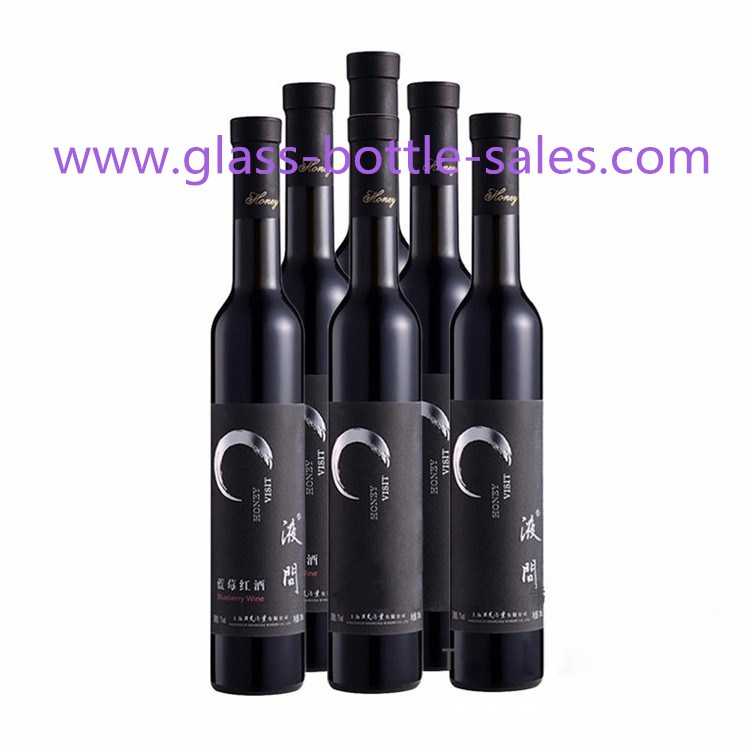 200ml,375ml Clear,Frost,Dark Green,Black ICE Wine Bottle