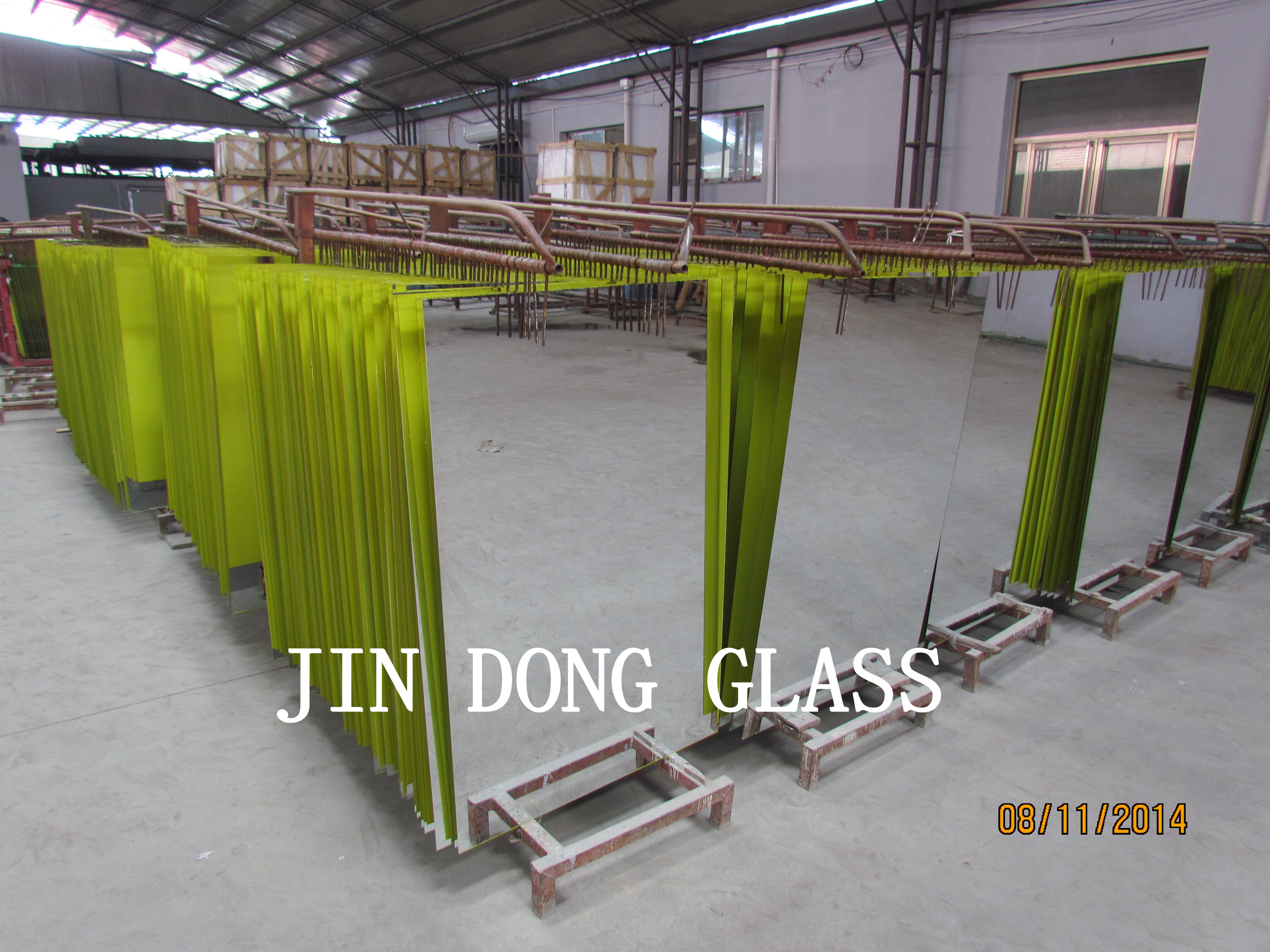 Aluminum Sheet Mirror Glass 1.0mm 1.3mm 1.4mm 1.5mm 1.7mm 1.8mm