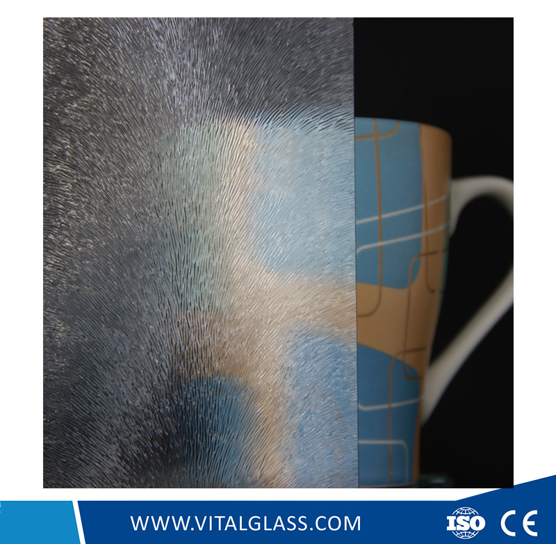 Chinchilla Patterned Glass with CE and ISO9001