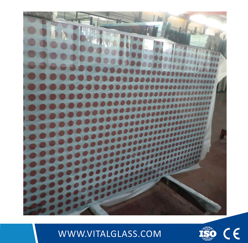 Silk Screen Printing Laminated Glass