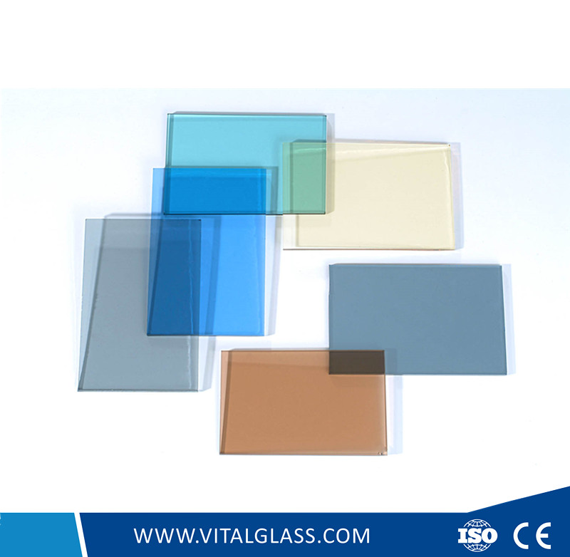 Clear/Tinted/Reflective Tempered Laminated Float Glass For Building glass