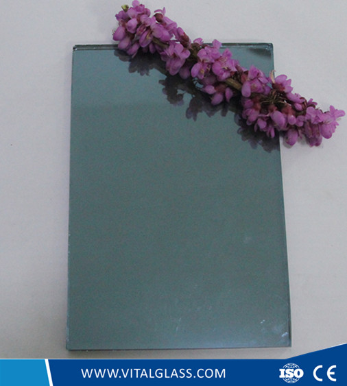 Light Blue Reflective Glass with CE&ISO9001