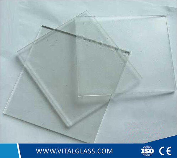 1.8-5mm Toughened Antireflective Glass with CE&ISO9001