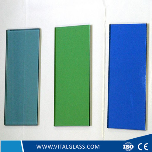 Colourful Reflective Glass with CE&ISO9001