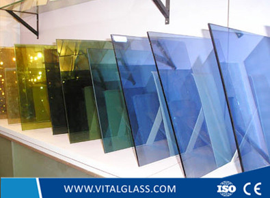 4, 5, 6, 8, 10, 12mm Reflective Glass with CE&ISO9001