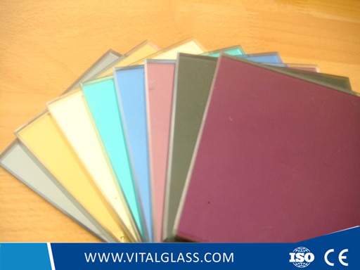 2mm, 3mm, 4mm, 5mm Mercury Reflective Glass with CE&ISO9001 (M-G)