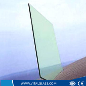 Offline Light Green Reflective Glass with CE&ISO9001