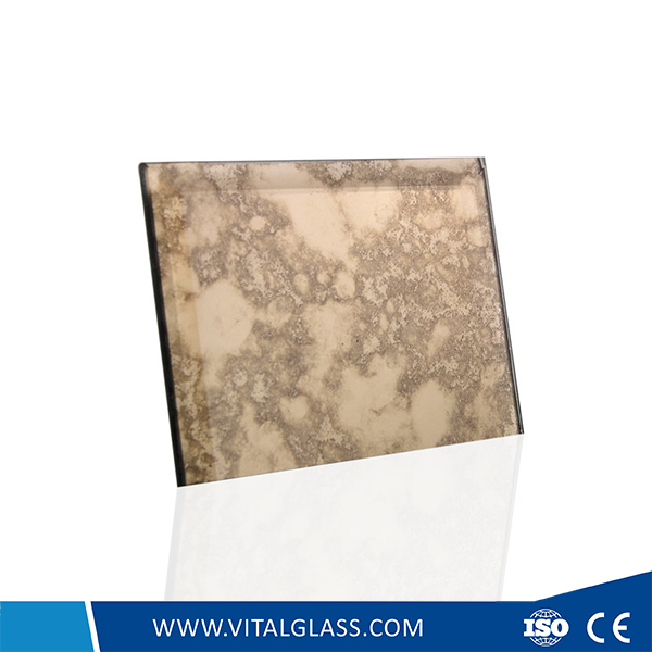 3-6mm Docorative Antique Mirror with CE & ISO9001