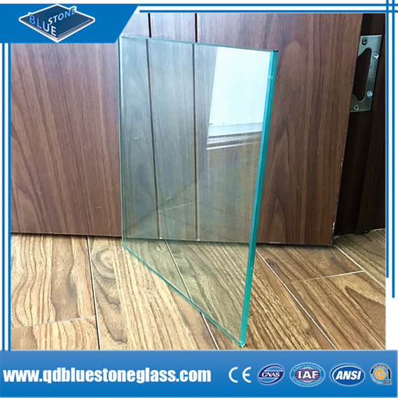 China wholesale flat 6.38mm-12.76mm laminated tempered glass for canopy/building