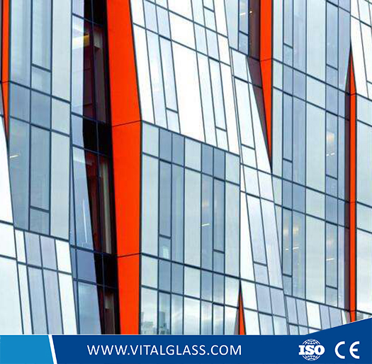 Clear/Tinted/Reflective Safety Vacuum Glass for Building Glass