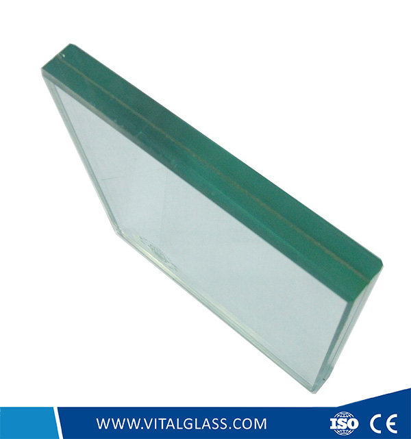 Clear/Milk/Aqualite/Toughened/Bullet Proof Laminated Glass with Csi Certificate