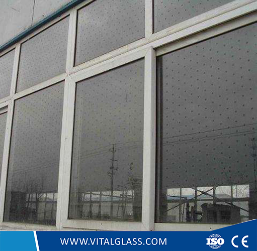 Double glazed glass units with venetian blind inside锛圖GU glass锛?