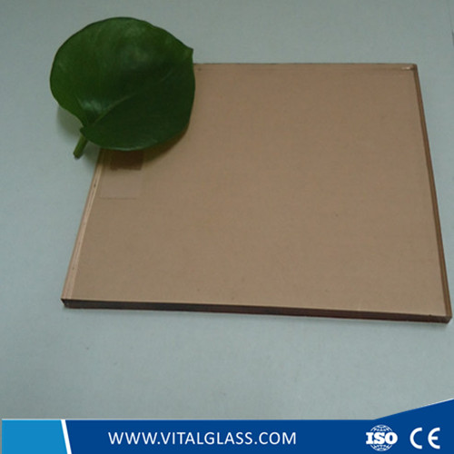 Pink Float Building Glass