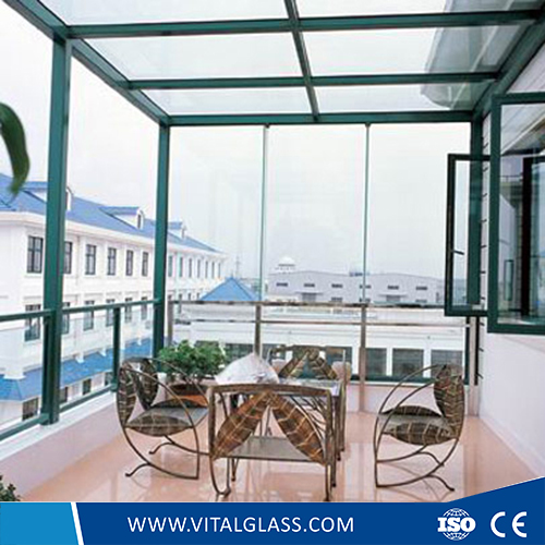 Solid Tempered Building Office Glass