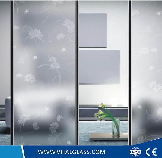 Frosted Tempered Glass