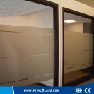 Clear Decorative Louver Glass